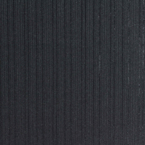 Polyester Stretch Rib Knit Fabric, 250 gsm, 145 cm — Navy
