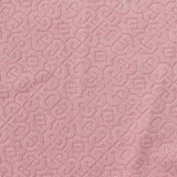 Pink Tone-on-Tone Jacquard