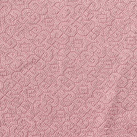Pink Tone-on-Tone Jacquard