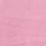 Brushed Cotton Stretch French Terry Fabric, 170 gsm, 160 cm — Pink — texture