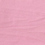 Brushed Cotton Stretch French Terry Fabric, 170 gsm, 160 cm — Pink