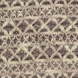 Cream Diamond Chunky Knit, Cotton-Poly