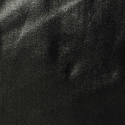 Polyester Stretch Sateen Fabric, 235 gsm, 150 cm — Black