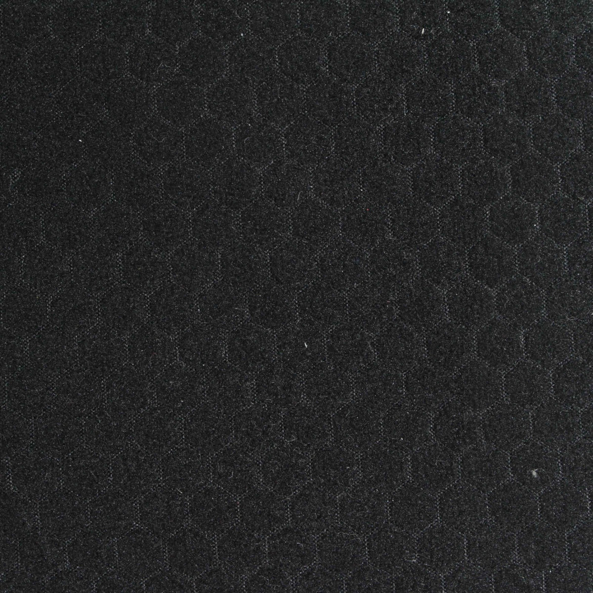 Black Tone-on-Tone Jacquard, Polyester, 280 gsm