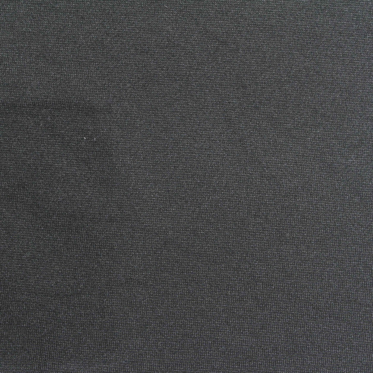 Polyester Stretch Milk Silk Knit Fabric, 180 gsm, 170 cm — Black