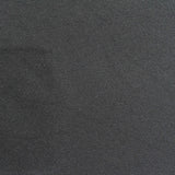 Polyester Stretch Milk Silk Knit Fabric, 180 gsm, 170 cm — Black