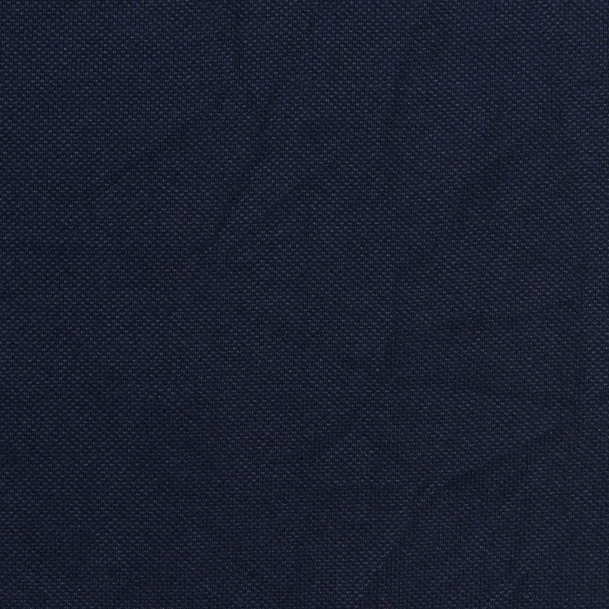 Cotton Polyester Stretch Piqué Knit Fabric, 180 gsm, 180 cm — Navy, ref EF-264777
