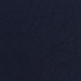 Cotton Polyester Stretch Piqué Knit Fabric, 180 gsm, 180 cm — Navy