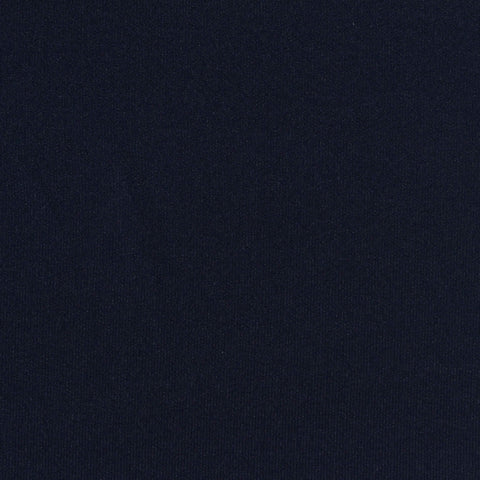 Polyester Stretch Scuba Knit Fabric, 260 gsm, 160 cm — Navy