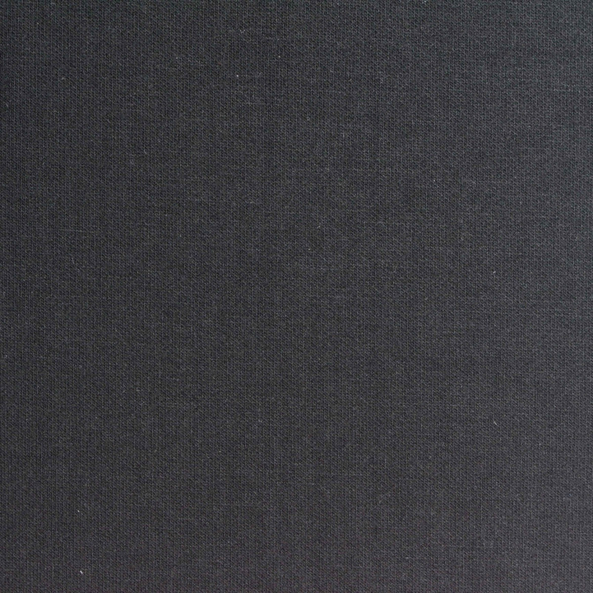Polyester Viscose Stretch Scuba Knit Fabric, 370 gsm, 155 cm — Black