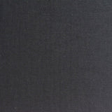 Polyester Viscose Stretch Scuba Knit Fabric, 370 gsm, 155 cm — Black
