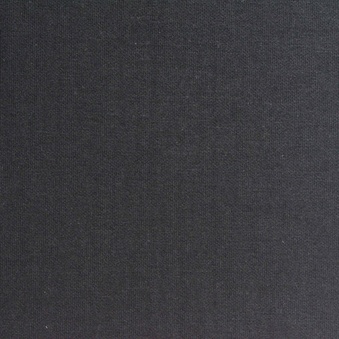 Polyester Viscose Stretch Scuba Knit Fabric, 370 gsm, 155 cm — Black
