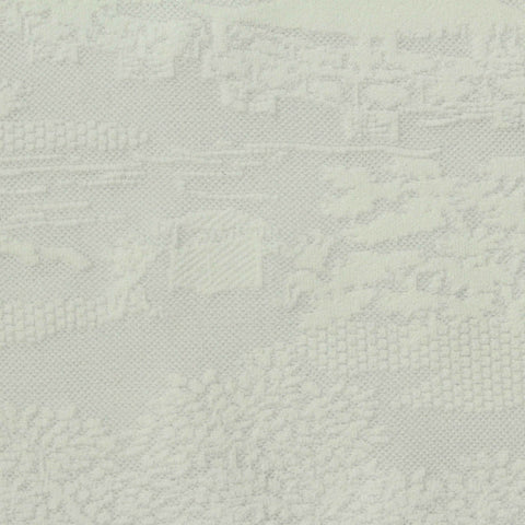 Light Cream Tone-on-Tone Jacquard, Polyester