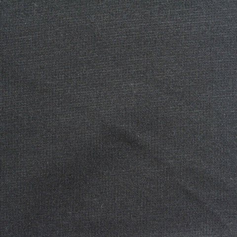 Polyester Stretch Ponte Knit Fabric, 260 gsm, 160 cm — Grey