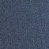 Dark Blue Heather Milk Silk Knit, Polyester — texture