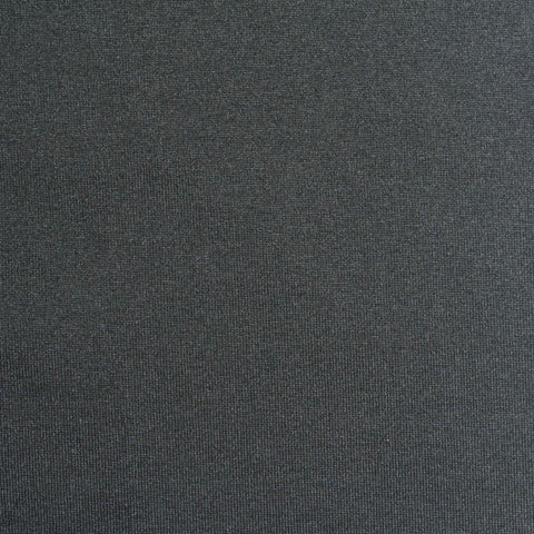 Brushed Polyester Stretch Milk Silk Knit Fabric, 280 gsm, 160 cm — Grey