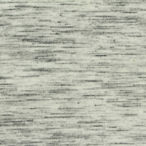 Dark Grey Marl French Terry, Poly-Modal