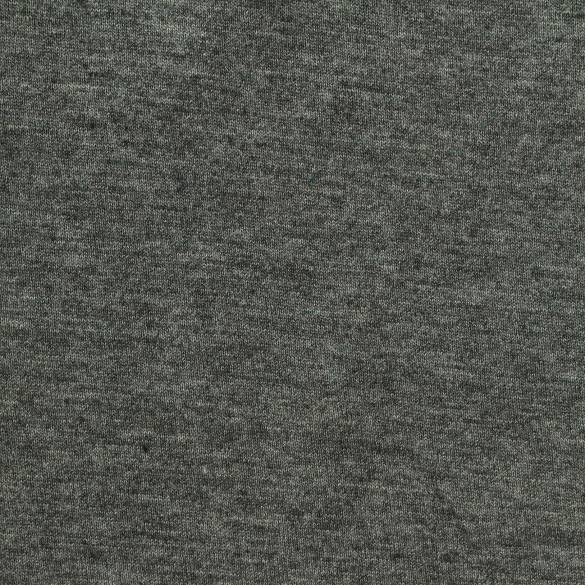 Heathered Grey Marl Jersey Knit, Poly-Cotton, 168 gsm