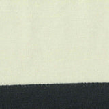 Cream Horizontal-Stripe Jersey Knit, Cotton-Viscose — texture