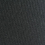Polyester Cotton Stretch Rib Knit Fabric, 380 gsm, 113 cm — Grey