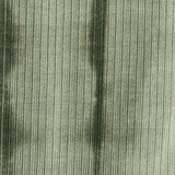 Green Abstract Rib Knit, Viscose — texture
