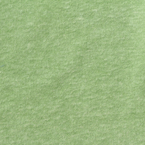 Cotton Polyester Stretch Chunky Knit Fabric, 200 gsm, 150 cm — Green
