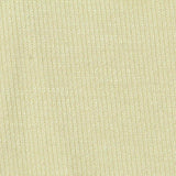 Brushed Polyester Viscose Stretch Rib Knit Fabric, 250 gsm, 165 cm — Yellow — texture
