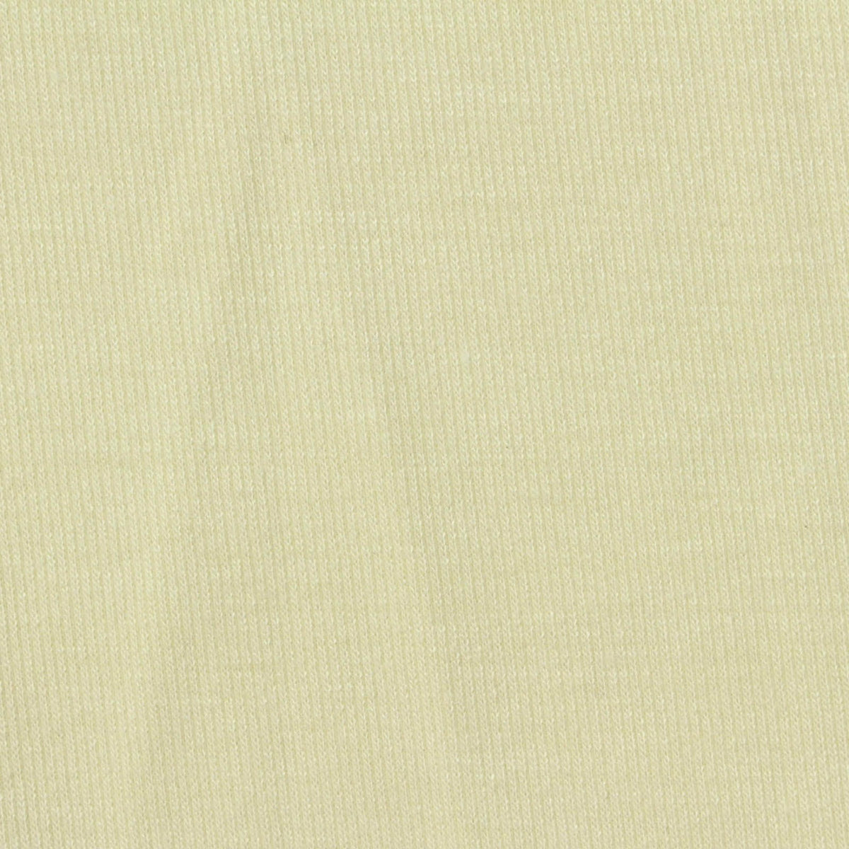 Brushed Polyester Viscose Stretch Rib Knit Fabric, 250 gsm, 165 cm — Yellow