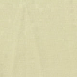 Brushed Polyester Viscose Stretch Rib Knit Fabric, 250 gsm, 165 cm — Yellow