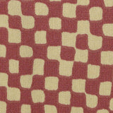 Red Check Milk Silk Knit, Polyester — texture