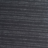 Light Grey Horizontal-Stripe Chunky Knit, Polyester