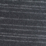 Light Grey Horizontal-Stripe Chunky Knit, Polyester — texture