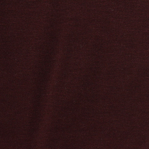 Polyester Stretch Ponte Knit Fabric, 310 gsm, 155 cm — Red