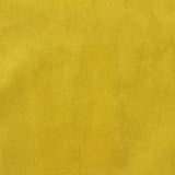 Polyester Stretch Faux Suede Fabric, 330 gsm, 145 cm — Yellow