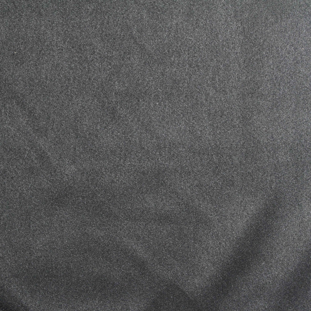 Dark Grey Marl Faux Suede, Polyester, 190 gsm