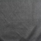 Dark Grey Marl Faux Suede, Polyester