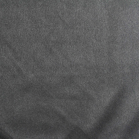 Dark Grey Marl Faux Suede, Polyester, 190 gsm