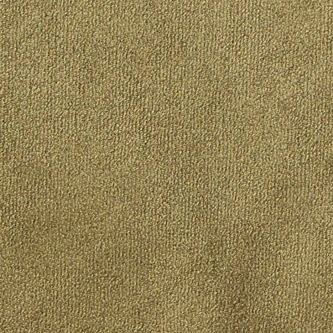 Polyester Stretch Faux Suede Fabric, 320 gsm, 145 cm — Khaki