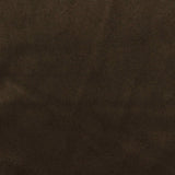100% Polyester Faux Suede Fabric, 160 gsm, 145 cm — Brown