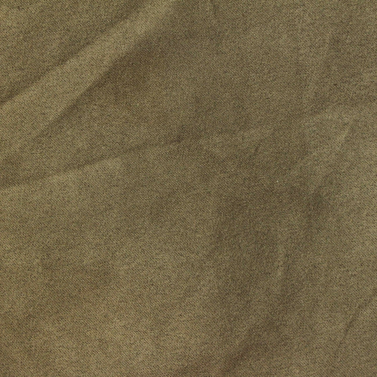 100% Polyester Faux Suede Fabric, 130 gsm, 145 cm — Khaki