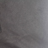 Polyester Stretch Faux Suede Fabric, 320 gsm, 145 cm — Grey