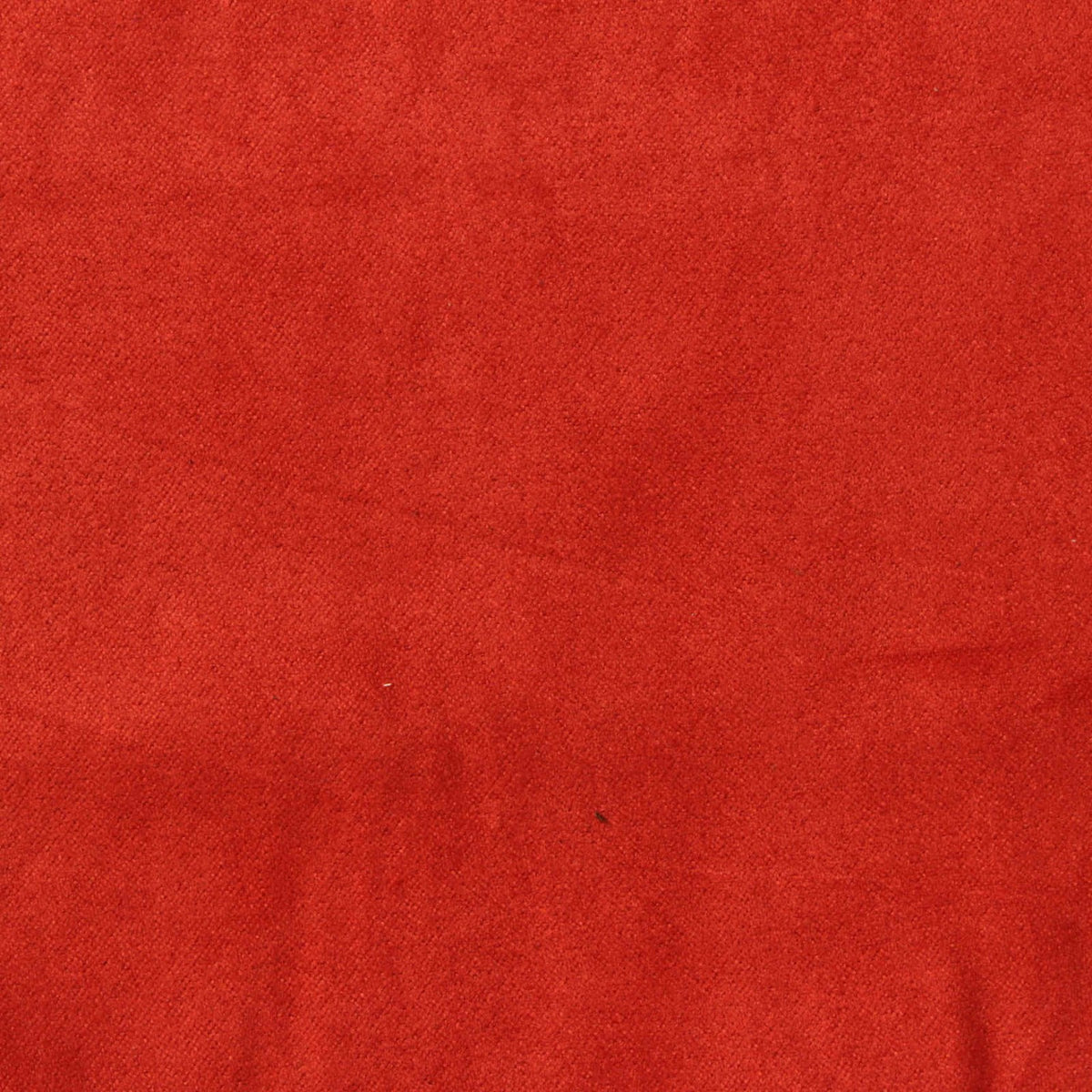 100% Polyester Faux Suede Fabric, 150 gsm, 145 cm — Red