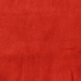 100% Polyester Faux Suede Fabric, 150 gsm, 145 cm — Red