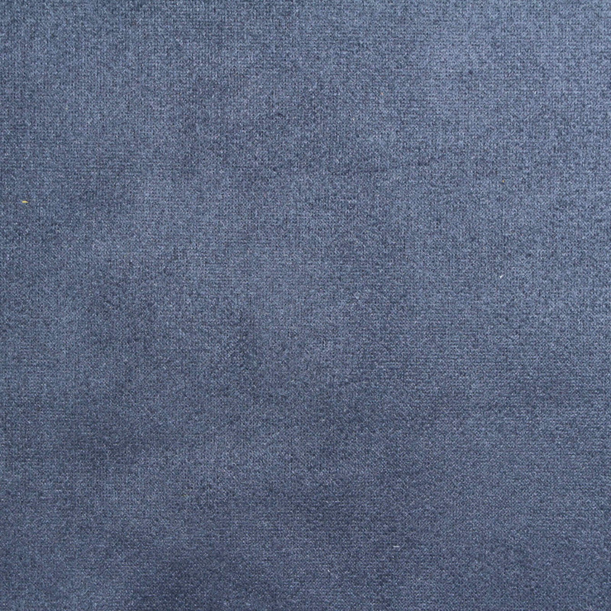 Blue-Grey Heathered-Marl Faux Suede, Polyester
