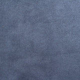 Blue-Grey Heathered-Marl Faux Suede, Polyester