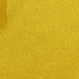 Polyester Stretch Faux Suede Fabric, 380 gsm, 145 cm — Yellow — texture