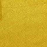 Polyester Stretch Faux Suede Fabric, 380 gsm, 145 cm — Yellow