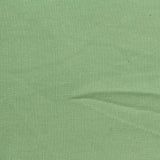 Polyester Cotton Scuba Knit Fabric, 350 gsm, 185 cm — Green