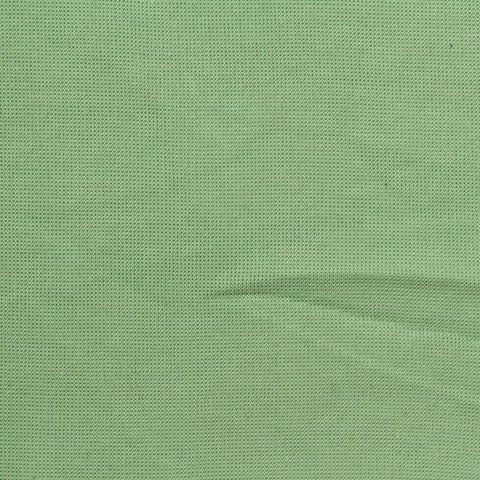 Polyester Cotton Scuba Knit Fabric, 350 gsm, 185 cm — Green