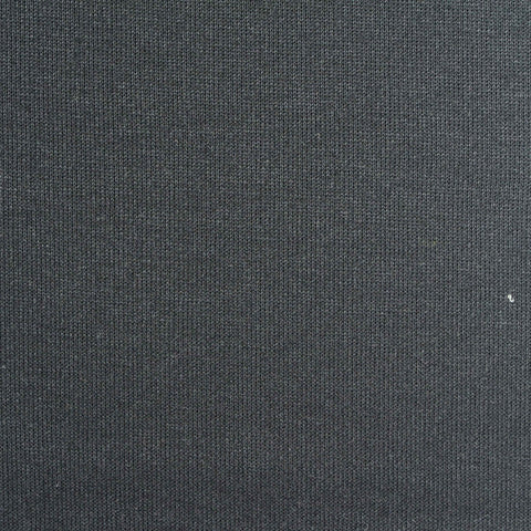 Polyester Cotton Scuba Knit Fabric, 300 gsm — Grey
